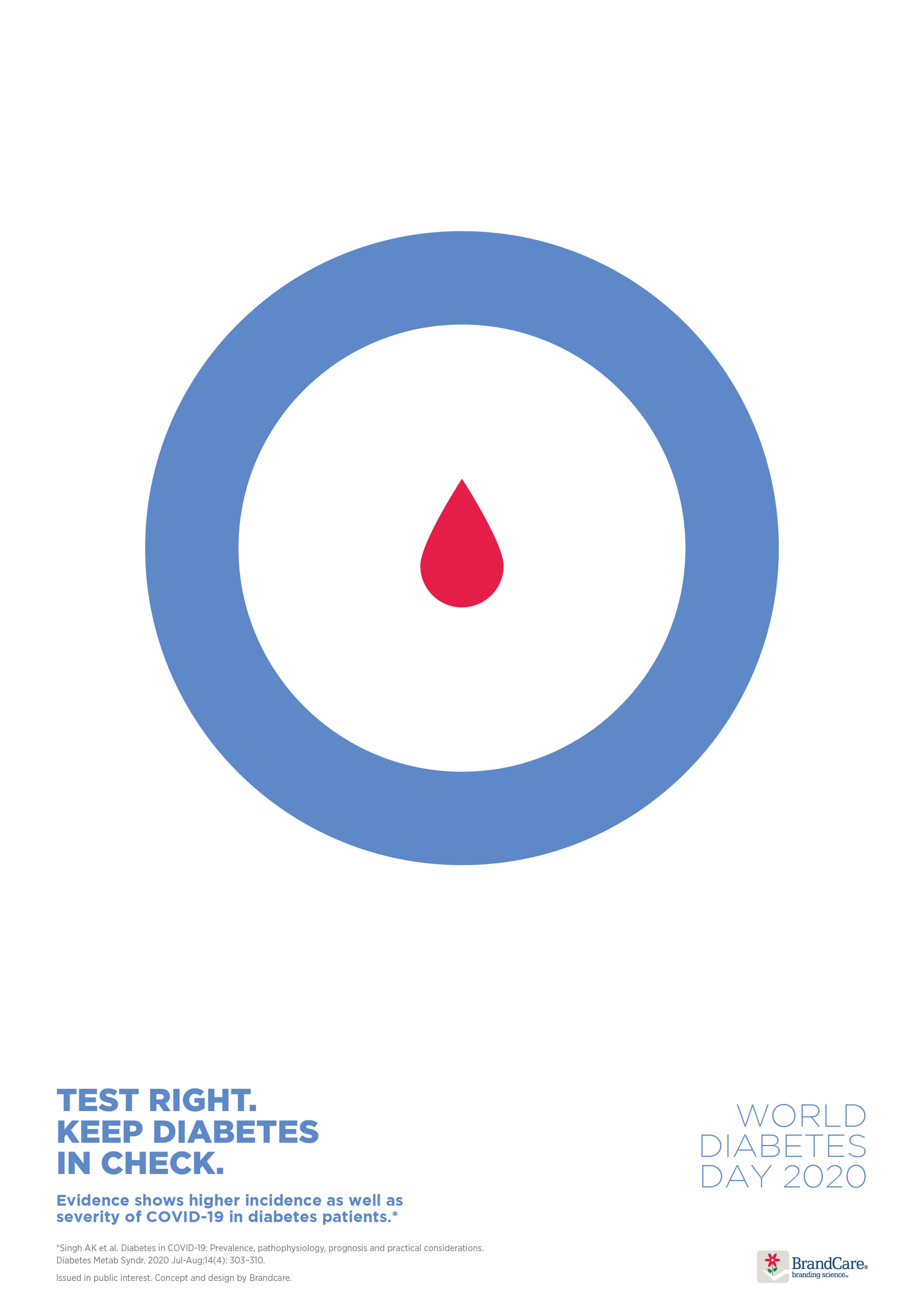 World Diabetes Day 2020 Posters